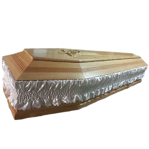 Biodegradable Solid Oak Burial Casket UK factory
